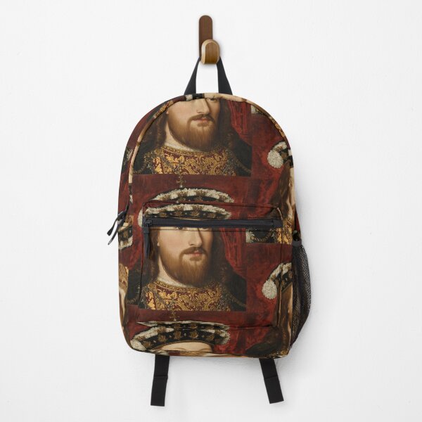 Item preview, Vintage portrait art Of a King in the Tudor Era Renaissance European Royaly designed and sold by Vintage Designs +.