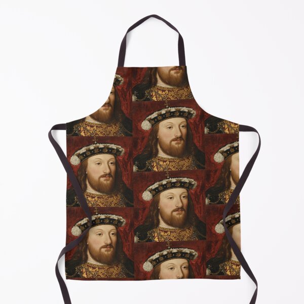 Item preview, Vintage portrait art Of a King in the Tudor Era Renaissance European Royaly designed and sold by Vintage Designs +.