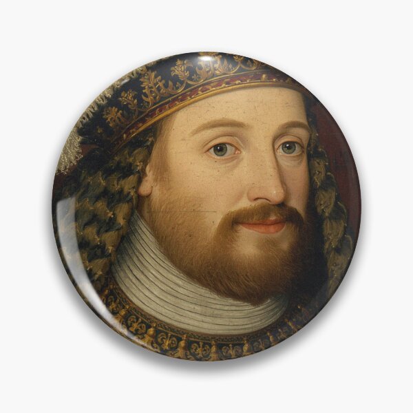 Item preview, intage portrait art Of a King in the  Tudor Era Renaissance European Royaly  designed and sold by Vintage Designs +.