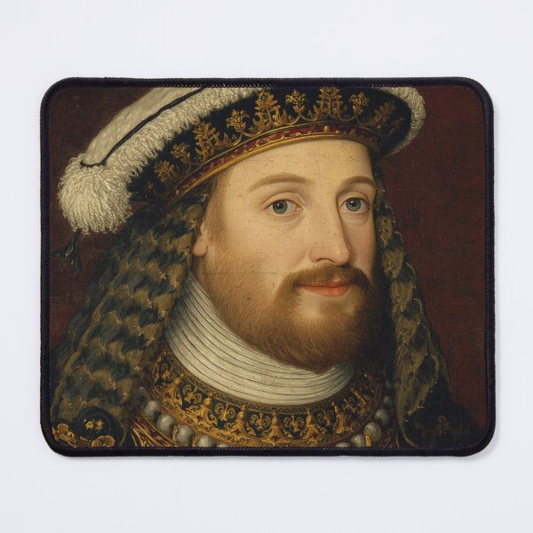 Item preview, intage portrait art Of a King in the Tudor Era Renaissance European Royaly designed and sold by Vintage Designs +.