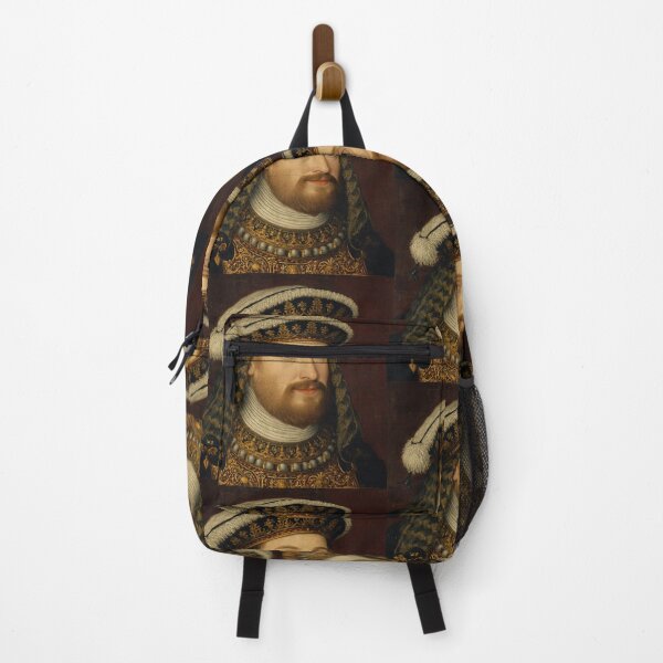 Item preview, intage portrait art Of a King in the Tudor Era Renaissance European Royaly designed and sold by Vintage Designs +.