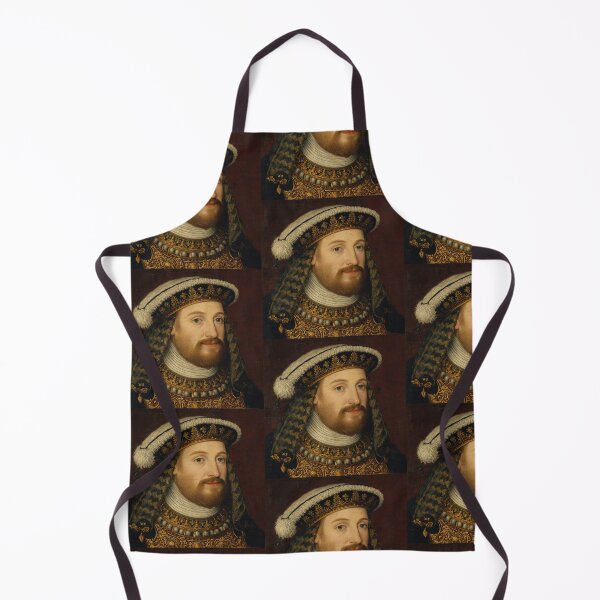Item preview, intage portrait art Of a King in the Tudor Era Renaissance European Royaly designed and sold by Vintage Designs +.