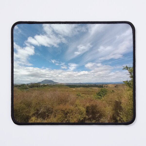 Item preview, Mountain Across a Field on a Sunny Day designed and sold by Rockyrodo.