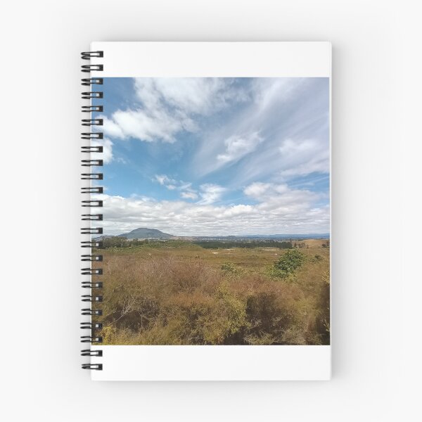 Item preview, Mountain Across a Field on a Sunny Day designed and sold by Rockyrodo.