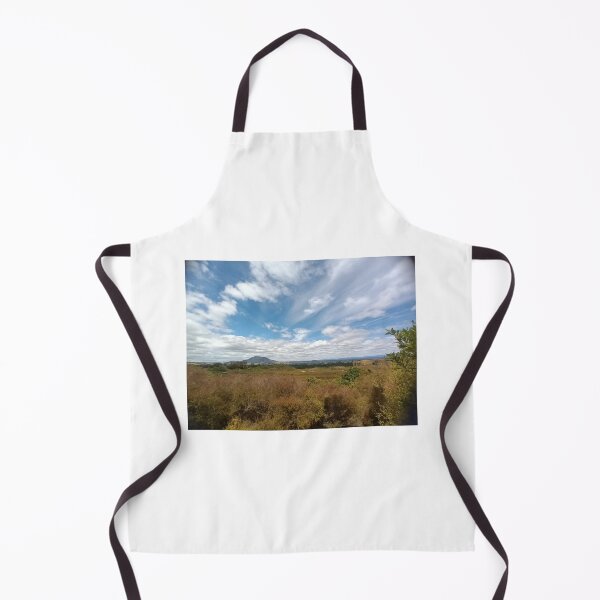 Item preview, Mountain Across a Field on a Sunny Day designed and sold by Rockyrodo.