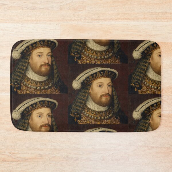 Item preview, intage portrait art Of a King in the  Tudor Era Renaissance European Royaly  designed and sold by Vintage Designs +.