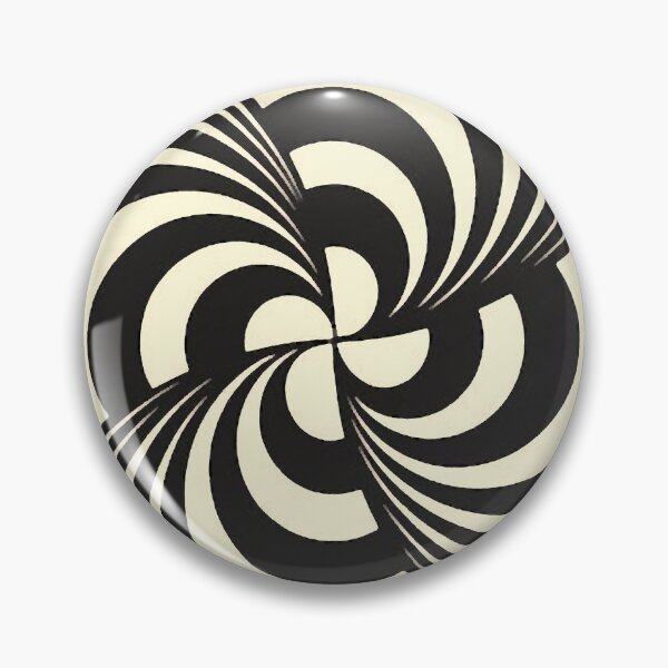 Item preview, Op Art Swivel designed and sold by ViaARTfactory.