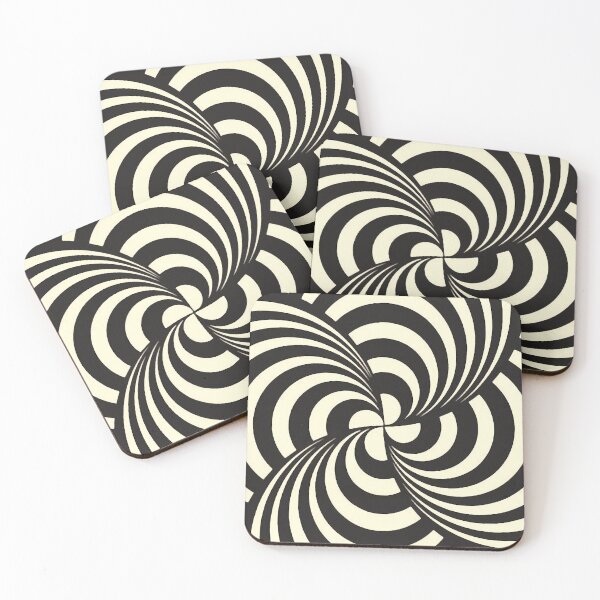 Item preview, Op Art Swivel designed and sold by ViaARTfactory.