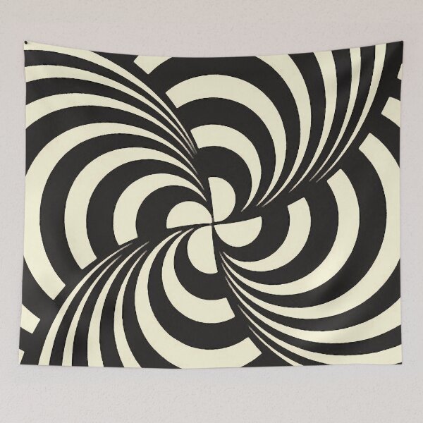 Item preview, Op Art Swivel designed and sold by ViaARTfactory.