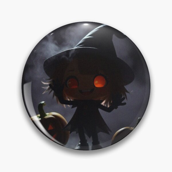 Item preview,  Halloween Cute Pumpkin child character art illustration kawaii trick or treat designed and sold by Vintage Designs +.