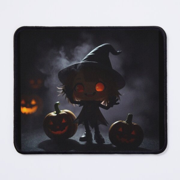 Item preview,  Halloween Cute Pumpkin child character art illustration kawaii trick or treat designed and sold by Vintage Designs +.