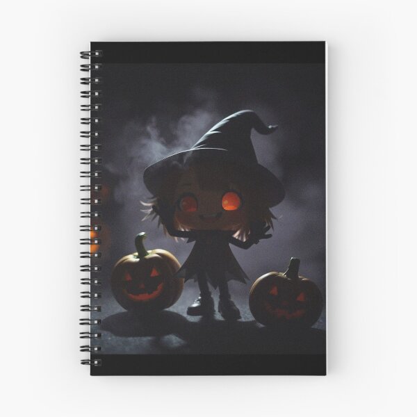 Item preview,  Halloween Cute Pumpkin child character art illustration kawaii trick or treat designed and sold by Vintage Designs +.