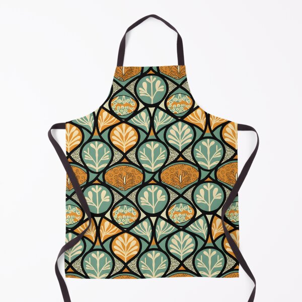 Item preview, Art Nouveau Inspired Organic Leaf Pattern designed and sold by Owcomm.