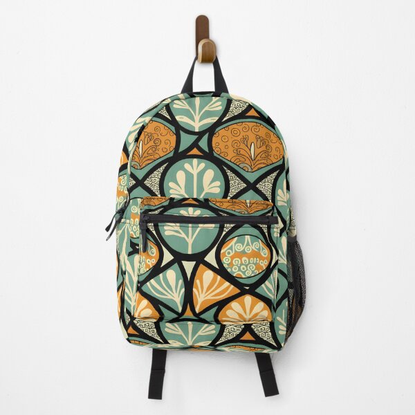 Item preview, Art Nouveau Inspired Organic Leaf Pattern designed and sold by Owcomm.