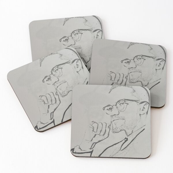 Item preview, Malcolm X designed and sold by SammieB1991.