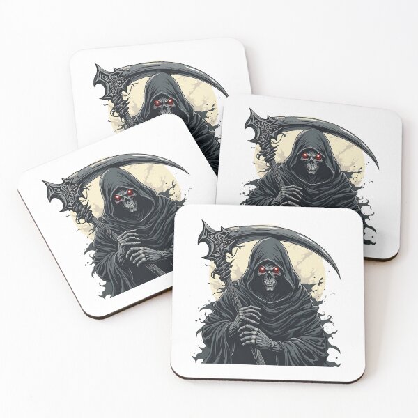 Item preview, Gothic Grim Reaper designed and sold by VibeTCreations.