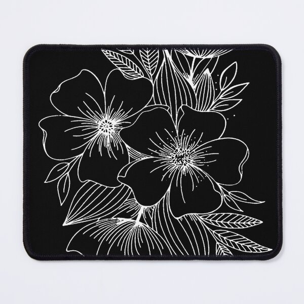 Item preview, Flower etching designed and sold by ViaARTfactory.