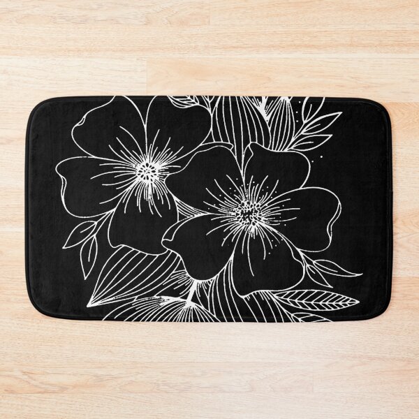 Item preview, Flower etching designed and sold by ViaARTfactory.