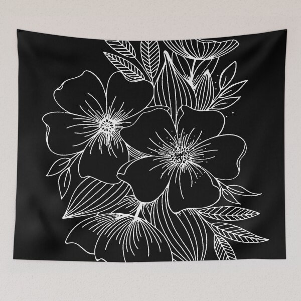 Item preview, Flower etching designed and sold by ViaARTfactory.