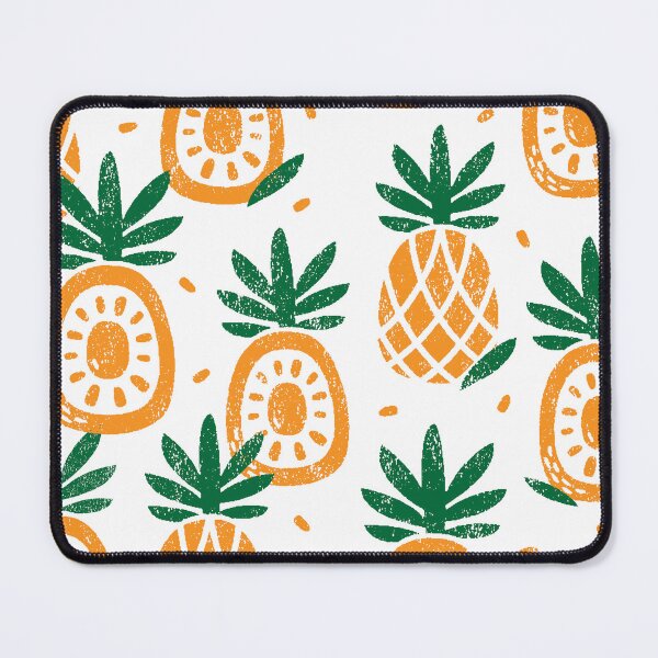 Item preview, Tropical Crown — Pineapples and Cross-Sections Pattern designed and sold by NicolaZhukov.
