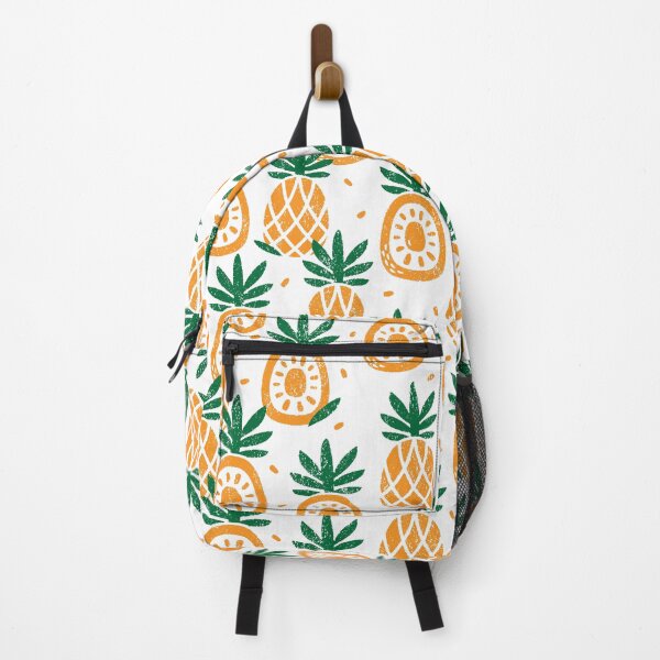Item preview, Tropical Crown — Pineapples and Cross-Sections Pattern designed and sold by NicolaZhukov.