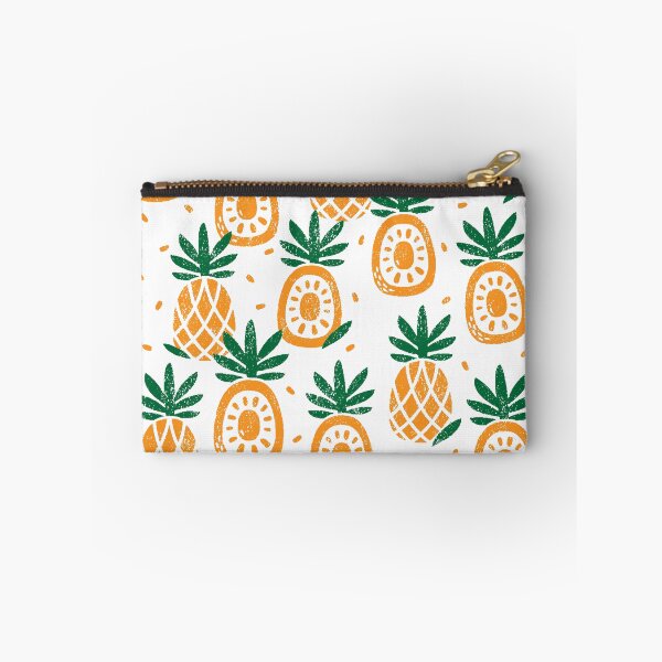 Item preview, Tropical Crown — Pineapples and Cross-Sections Pattern designed and sold by NicolaZhukov.