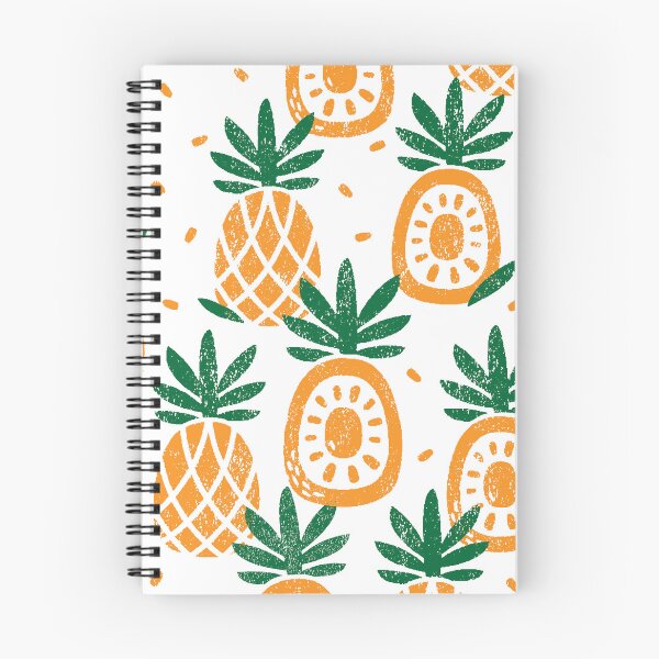 Item preview, Tropical Crown — Pineapples and Cross-Sections Pattern designed and sold by NicolaZhukov.