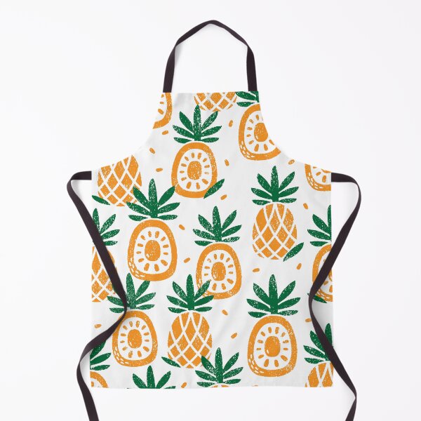 Item preview, Tropical Crown — Pineapples and Cross-Sections Pattern designed and sold by NicolaZhukov.