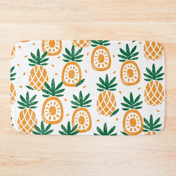 Item preview, Tropical Crown — Pineapples and Cross-Sections Pattern designed and sold by NicolaZhukov.