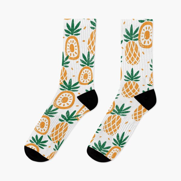 Item preview, Tropical Crown — Pineapples and Cross-Sections Pattern designed and sold by NicolaZhukov.