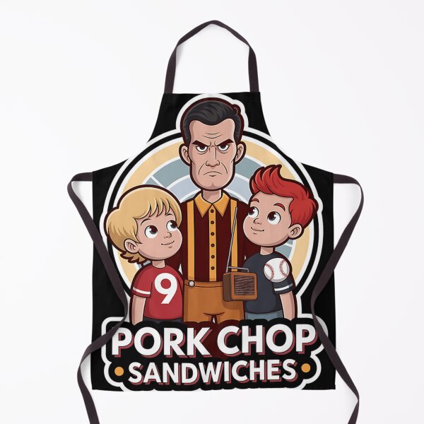 Item preview, Pork Chop Sandwiches designed and sold by BrianaCooper9.