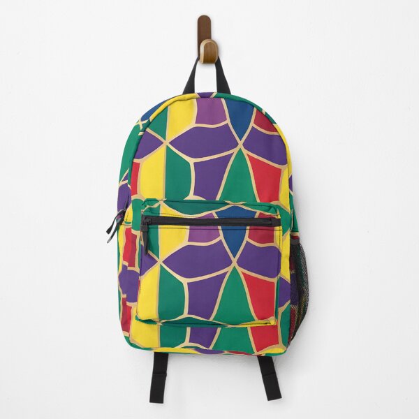 Item preview, Stained Glass Geometric Pattern designed and sold by Owcomm.