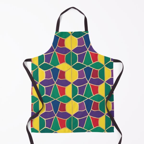Item preview, Stained Glass Geometric Pattern designed and sold by Owcomm.