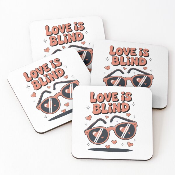 Item preview, Love Is Blind Retro Sunglasses designed and sold by Alexrtr.