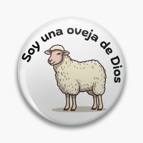 Item preview, Soy una oveja de Dios designed and sold by HAVVDEMS shop.