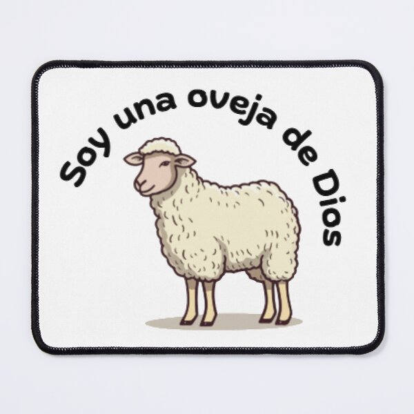 Item preview, Soy una oveja de Dios designed and sold by HAVVDEMS shop.