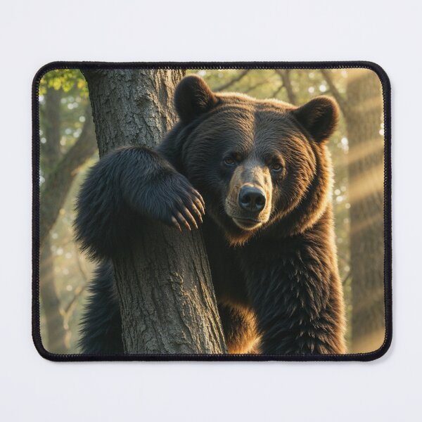 Item preview, Big Climbing Bear designed and sold by My Beautiful Healing Art.