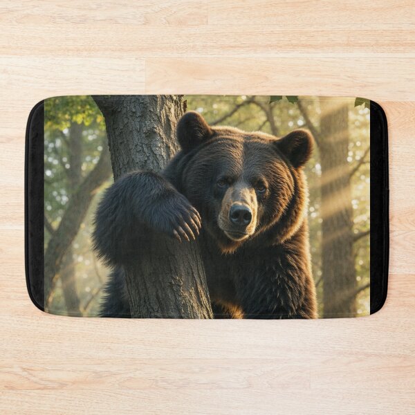 Item preview, Big Climbing Bear designed and sold by My Beautiful Healing Art.