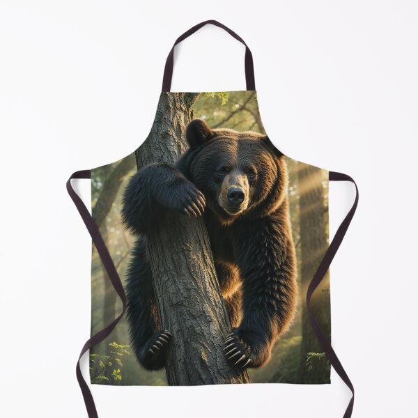 Item preview, Big Climbing Bear designed and sold by My Beautiful Healing Art.