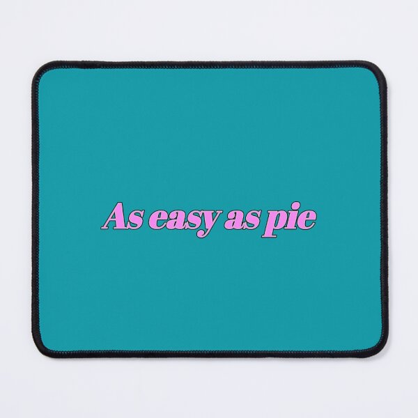 Item preview, Cooking phrases, As Easy as pie, letters designed and sold by CraktmanShop.