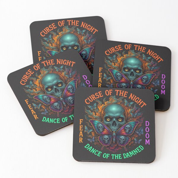 Item preview, Curse of the Night – Dance of the Damned Skull Butterfly designed and sold by alizo74.