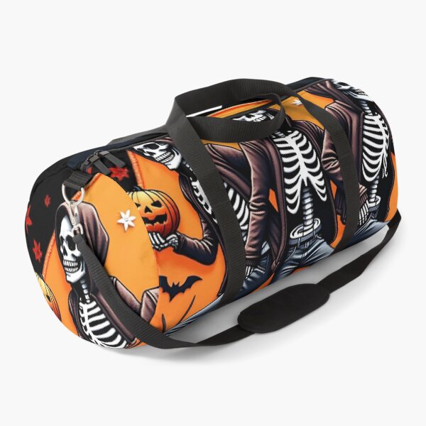 Item preview, Movement is Medicine Skeleton Dance Halloween Pumpkin Design designed and sold by ArtDesignTp.