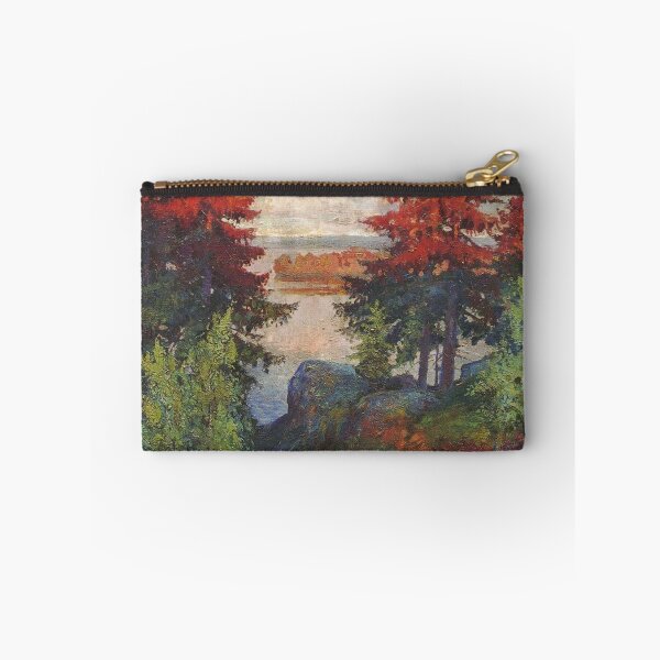 Item preview, Autumn Landscape with River designed and sold by tomorrowsart.