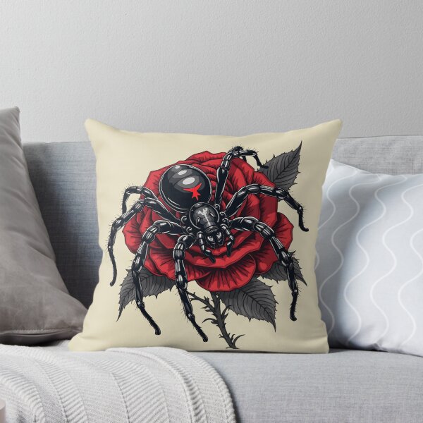 Item preview, Gothic Spider Rose designed and sold by VibeTCreations.