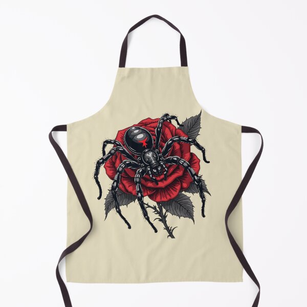 Item preview, Gothic Spider Rose designed and sold by VibeTCreations.