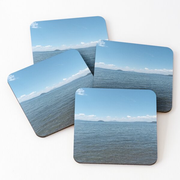 Item preview, Lake With Islands Scattered Around, Beach Like designed and sold by Rockyrodo.
