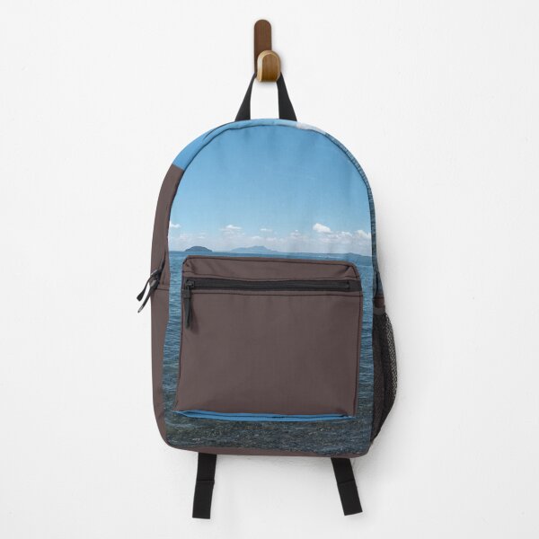 Item preview, Lake With Islands Scattered Around, Beach Like designed and sold by Rockyrodo.