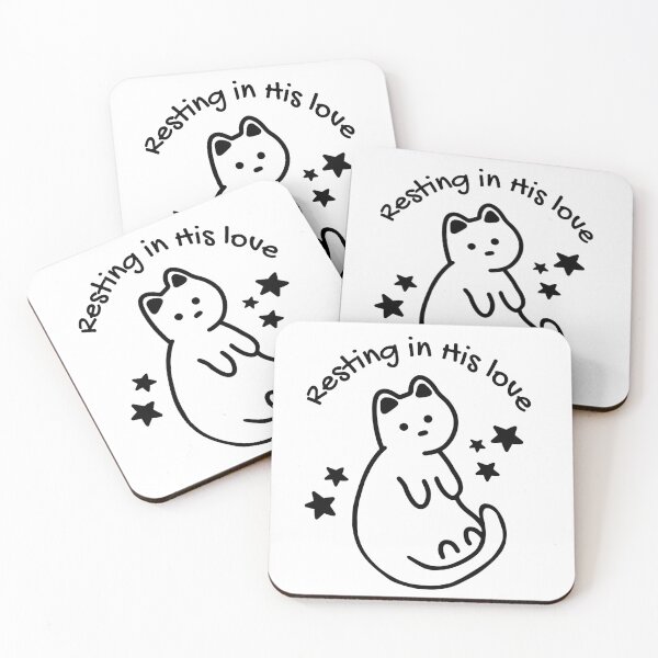 Item preview, Rest in His love! designed and sold by SimplyCustArt.