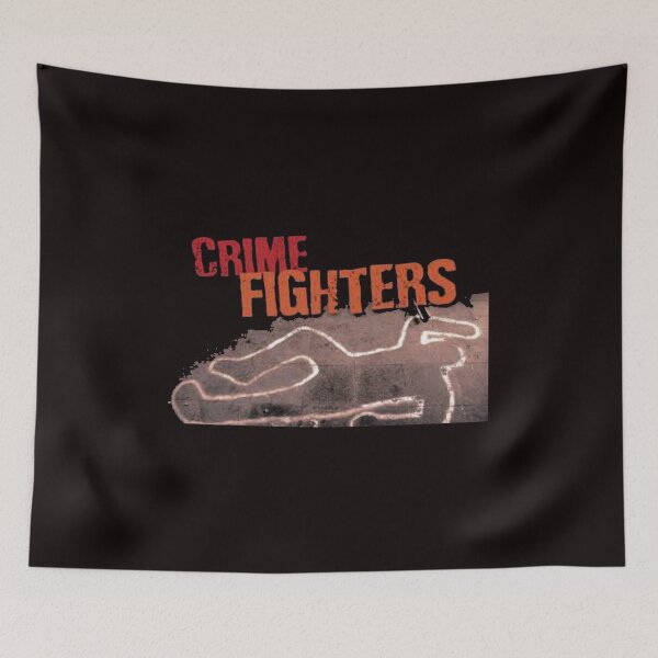 Item preview, Crime Fighters designed and sold by virusRojo.