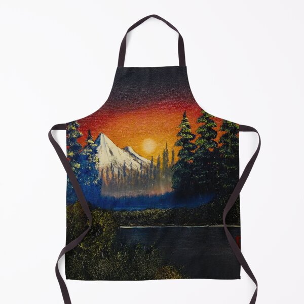 Item preview, Velvet Crimson Sunset designed and sold by DJsOilPainting.